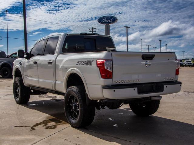 used 2018 Nissan Titan XD car, priced at $31,400