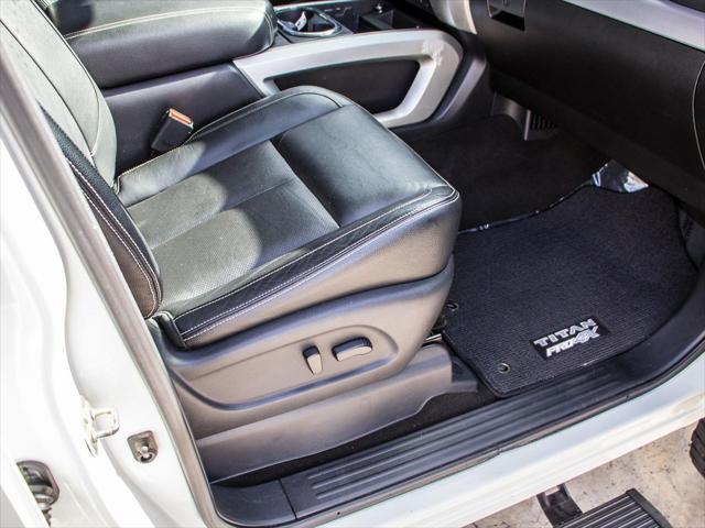 used 2018 Nissan Titan XD car, priced at $31,400