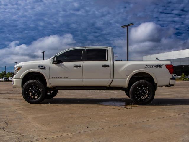 used 2018 Nissan Titan XD car, priced at $31,400