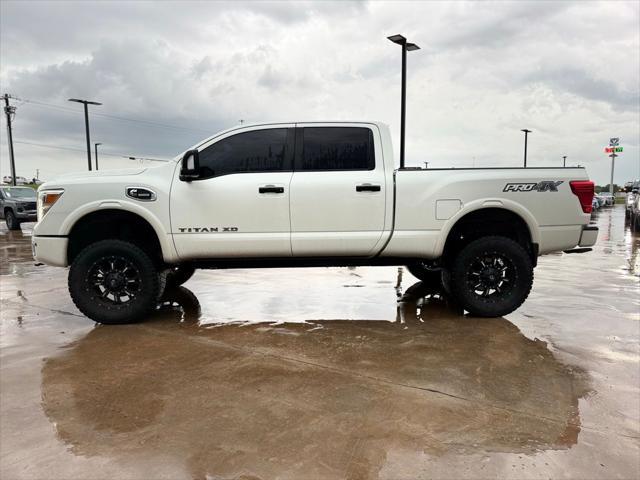 used 2018 Nissan Titan XD car, priced at $29,400
