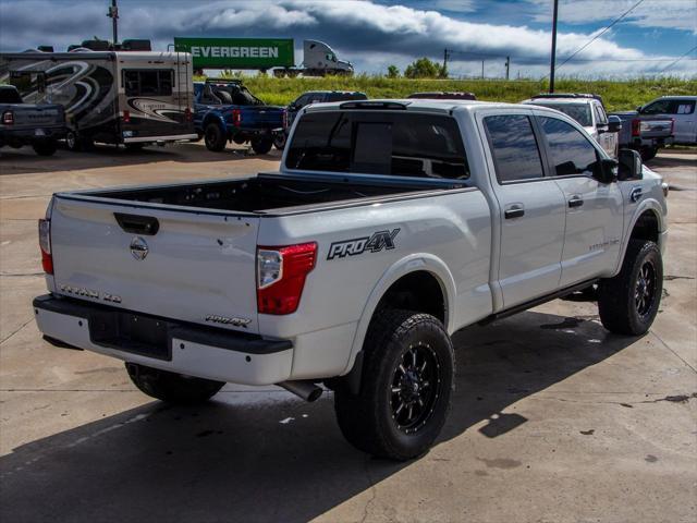 used 2018 Nissan Titan XD car, priced at $31,400