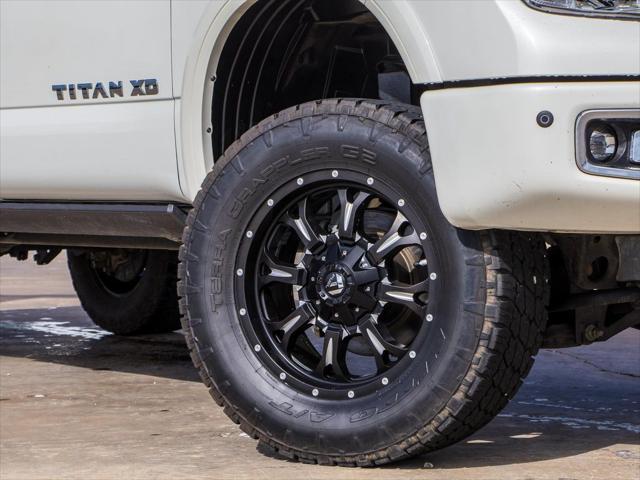 used 2018 Nissan Titan XD car, priced at $31,400