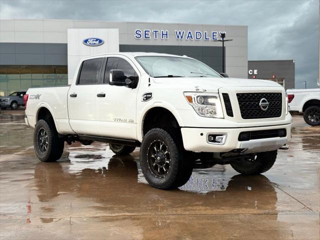 used 2018 Nissan Titan XD car, priced at $29,400
