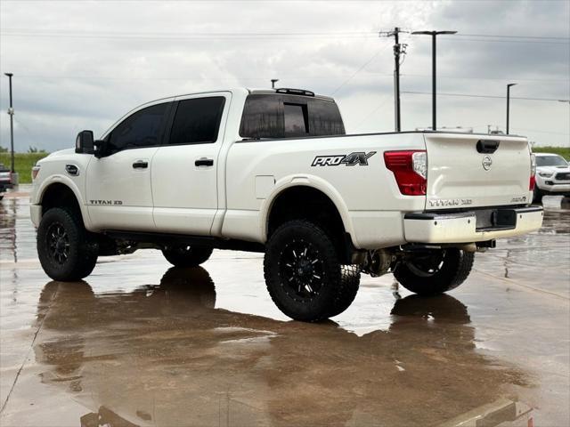 used 2018 Nissan Titan XD car, priced at $29,400
