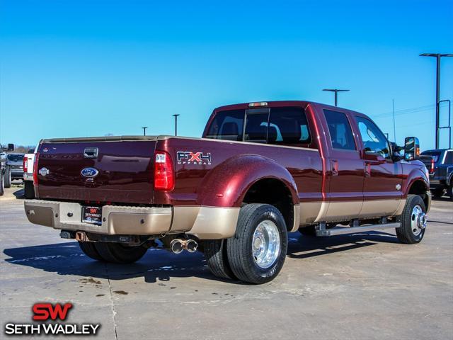 used 2011 Ford F-350 car, priced at $23,900