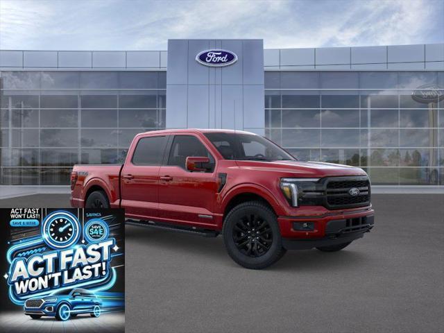 new 2025 Ford F-150 car, priced at $76,015