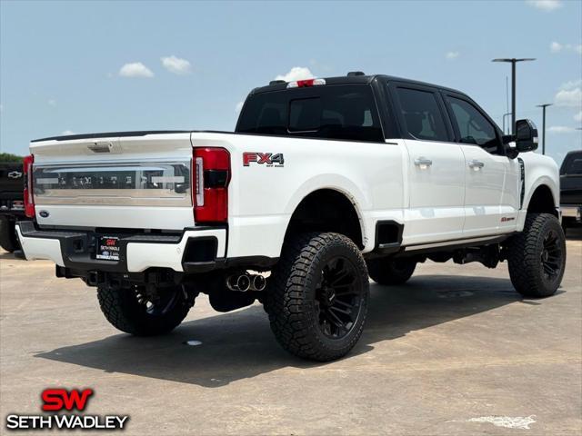 used 2024 Ford F-250 car, priced at $96,800