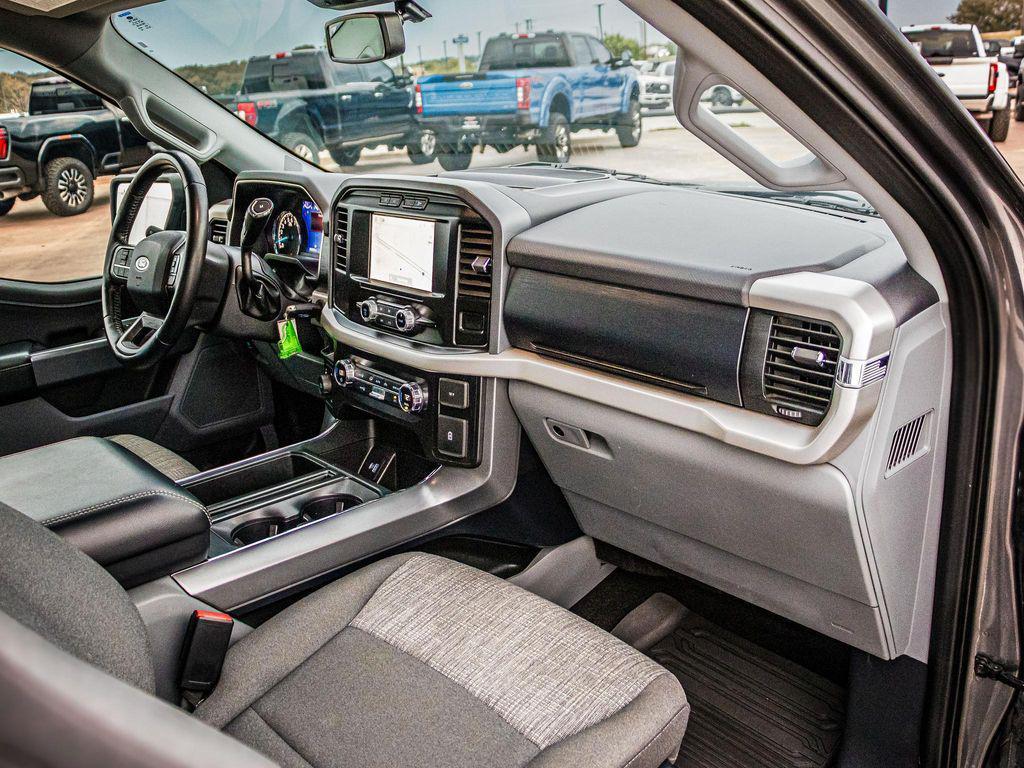 used 2021 Ford F-150 car, priced at $38,905
