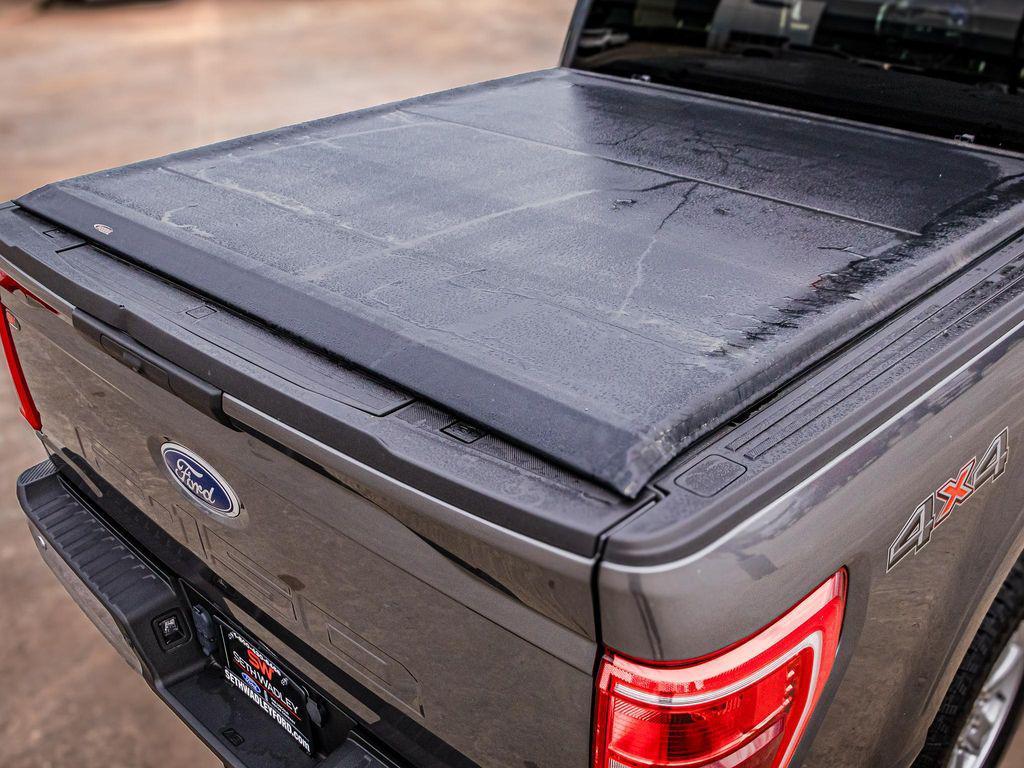used 2021 Ford F-150 car, priced at $38,905