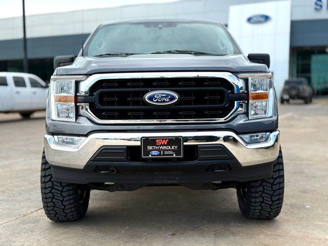 used 2021 Ford F-150 car, priced at $38,905