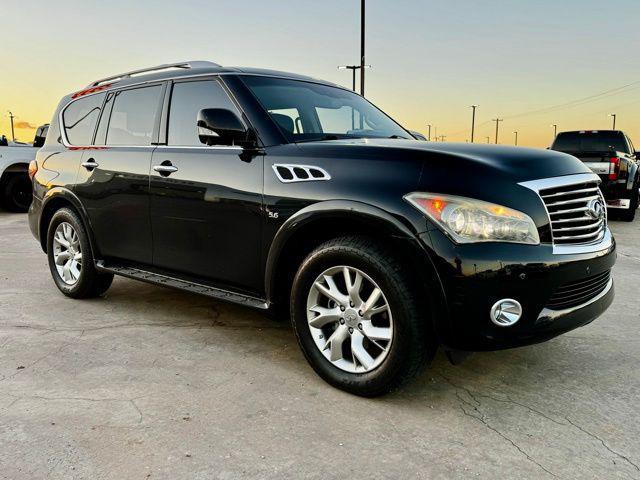 used 2014 INFINITI QX80 car, priced at $11,700