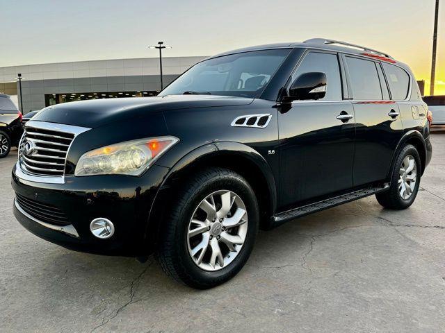 used 2014 INFINITI QX80 car, priced at $11,700