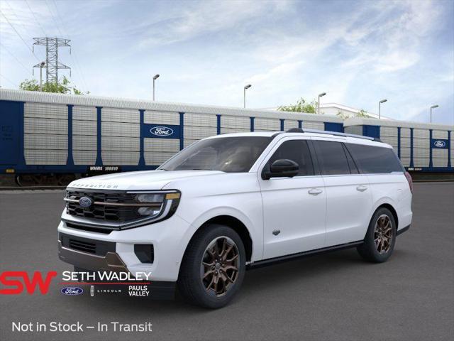 new 2025 Ford Expedition Max car, priced at $89,800