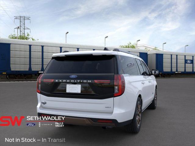 new 2025 Ford Expedition Max car, priced at $89,800