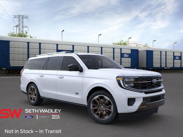 new 2025 Ford Expedition Max car, priced at $89,800