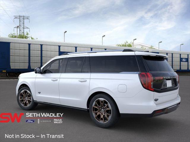 new 2025 Ford Expedition Max car, priced at $89,800