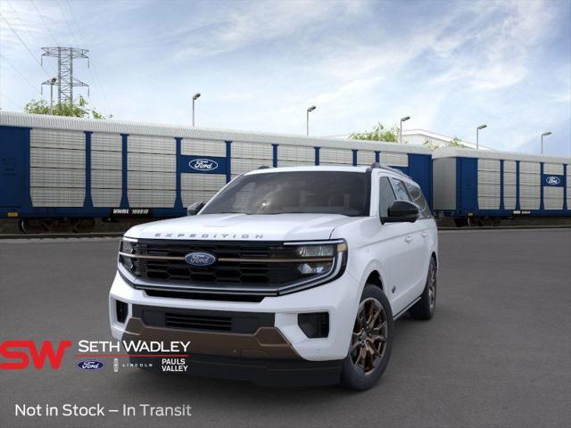 new 2025 Ford Expedition Max car, priced at $89,800