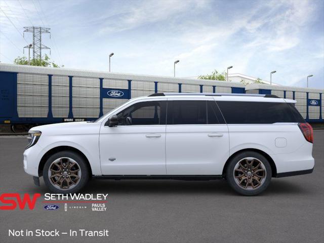 new 2025 Ford Expedition Max car, priced at $89,800