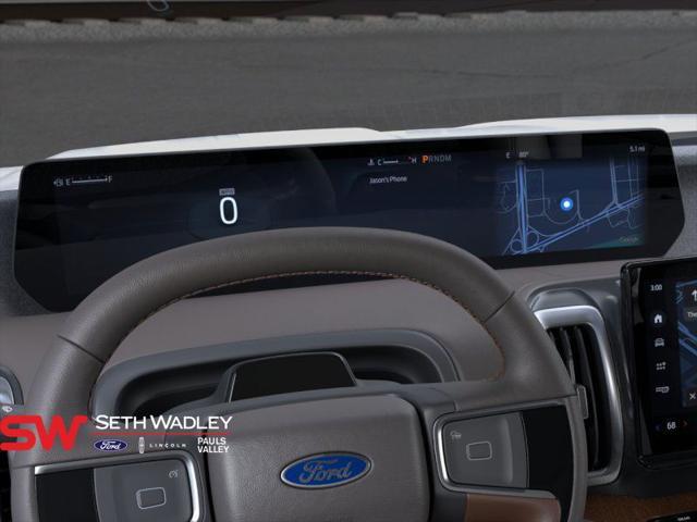 new 2025 Ford Expedition Max car, priced at $89,800