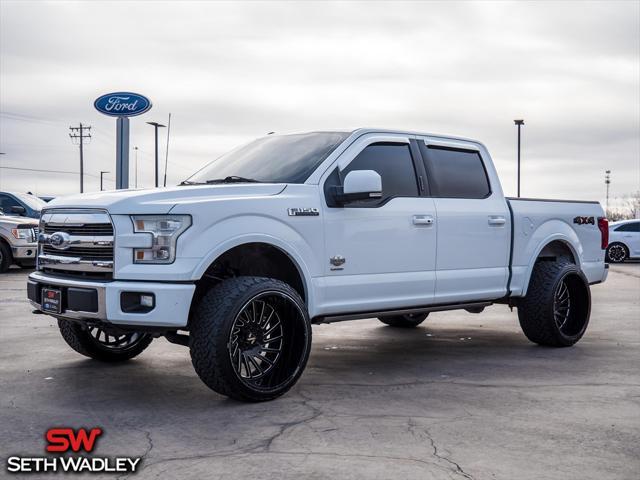 used 2015 Ford F-150 car, priced at $19,800