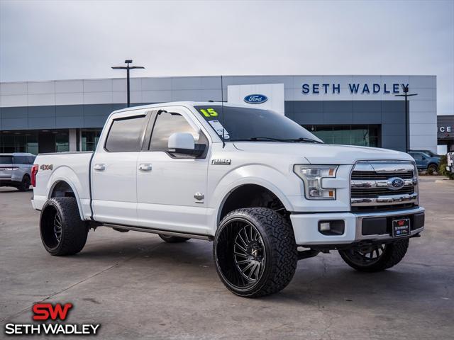 used 2015 Ford F-150 car, priced at $19,800