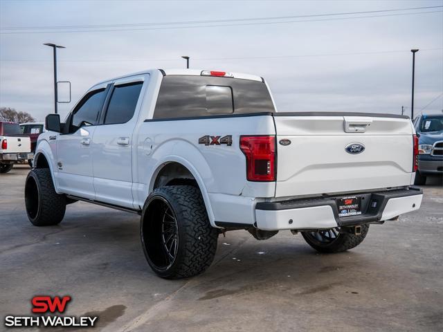 used 2015 Ford F-150 car, priced at $19,800