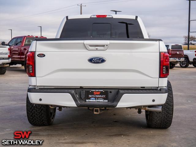 used 2015 Ford F-150 car, priced at $19,800