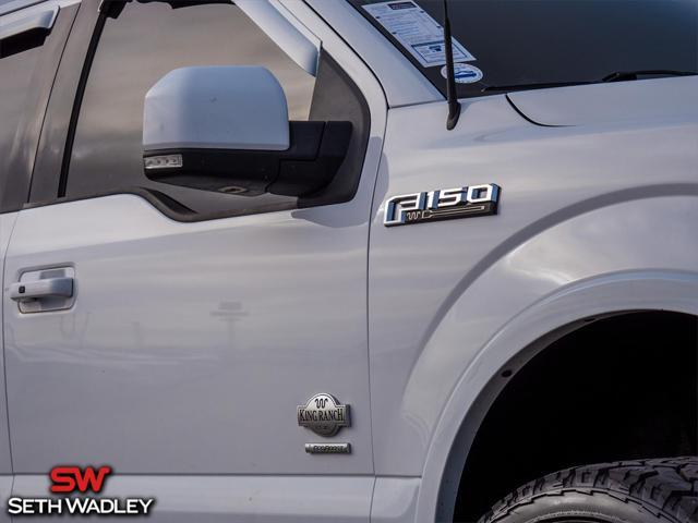 used 2015 Ford F-150 car, priced at $19,800