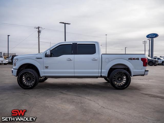 used 2015 Ford F-150 car, priced at $19,800