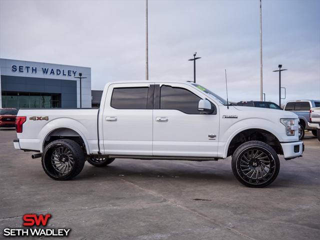 used 2015 Ford F-150 car, priced at $19,800