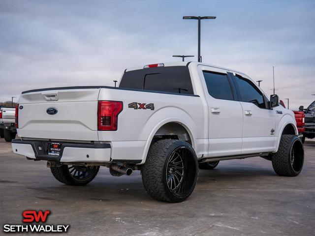 used 2015 Ford F-150 car, priced at $19,800