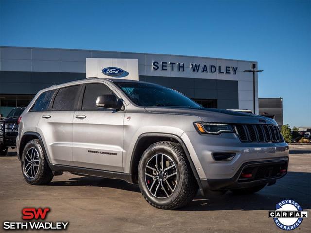 used 2020 Jeep Grand Cherokee car, priced at $24,700