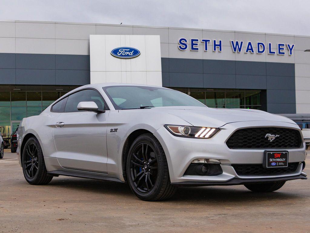 used 2016 Ford Mustang car, priced at $15,900