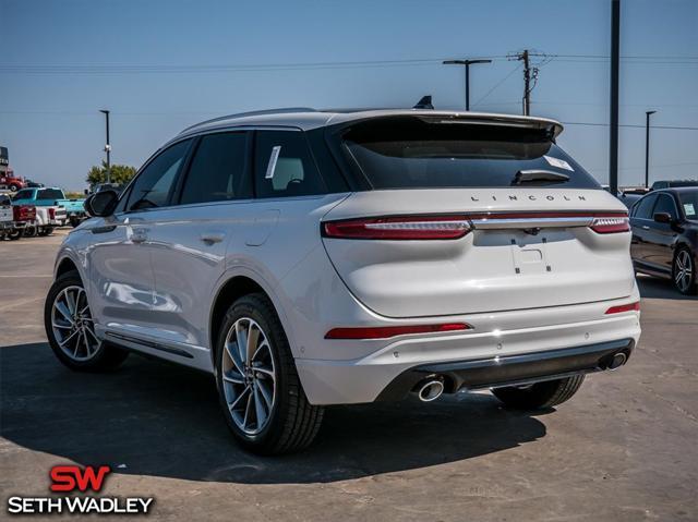 new 2024 Lincoln Corsair car, priced at $55,821