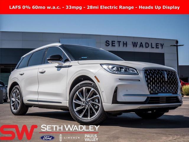 new 2024 Lincoln Corsair car, priced at $55,373