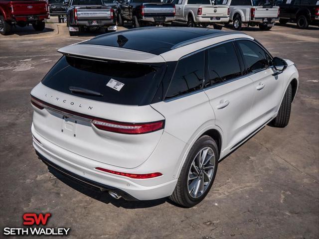 new 2024 Lincoln Corsair car, priced at $55,373