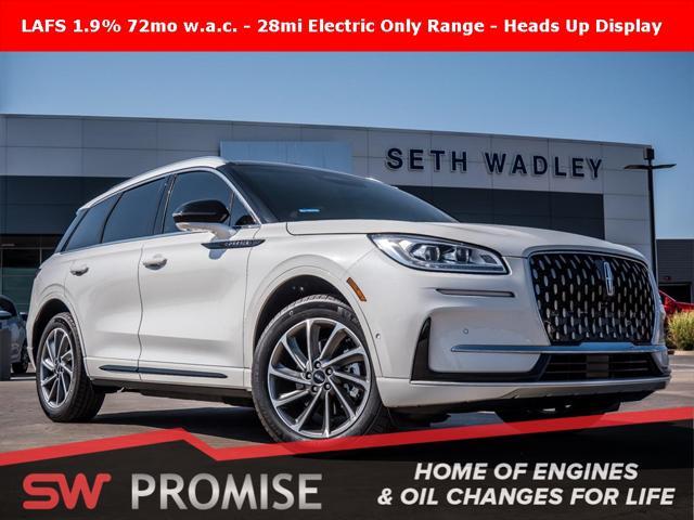 new 2024 Lincoln Corsair car, priced at $59,608