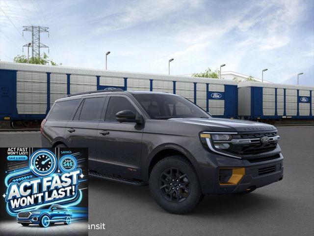 new 2025 Ford Expedition car, priced at $83,710