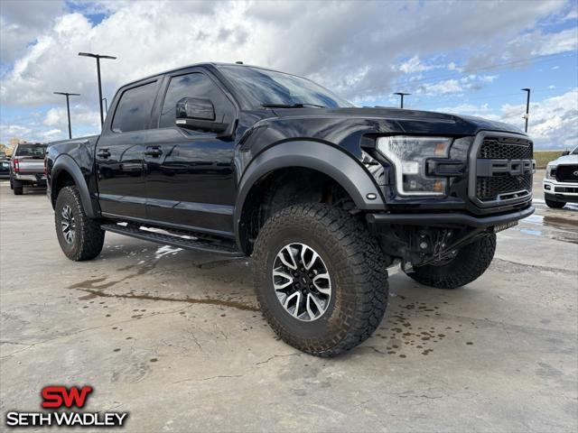 used 2018 Ford F-150 car, priced at $45,905