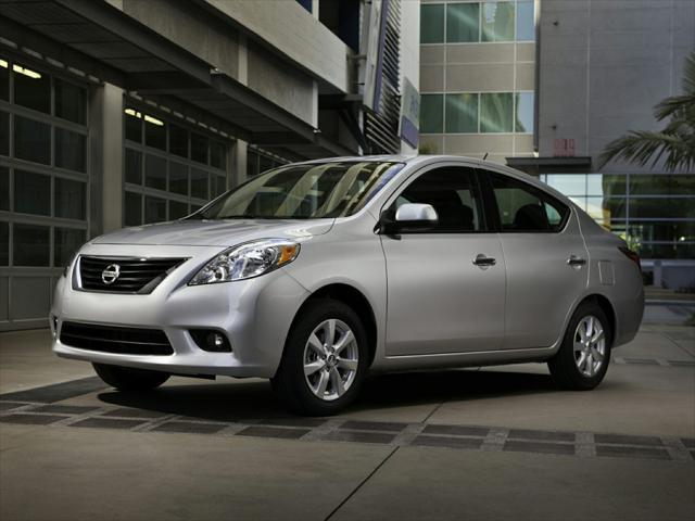 used 2013 Nissan Versa car, priced at $2,900