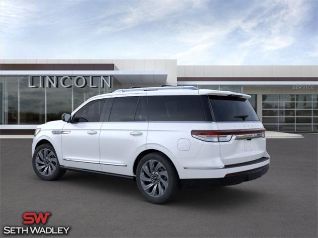 new 2024 Lincoln Navigator car, priced at $91,851