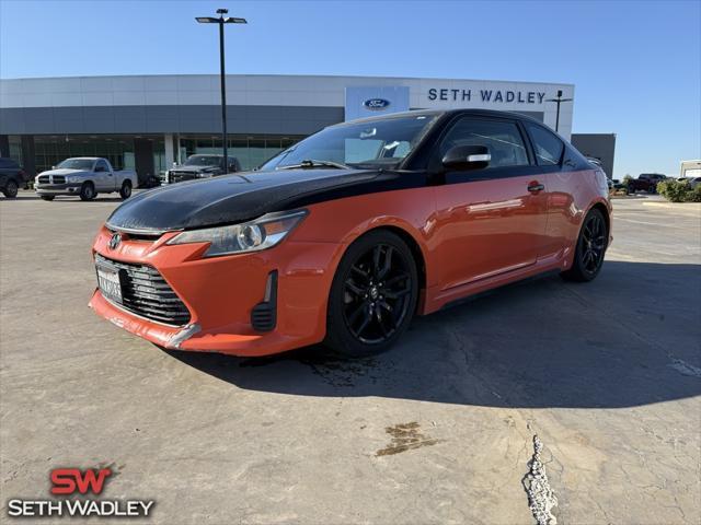 used 2015 Scion tC car, priced at $12,400