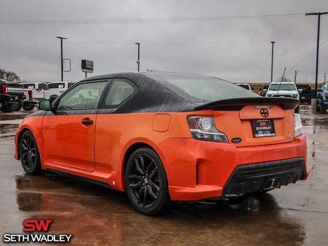 used 2015 Scion tC car, priced at $8,900