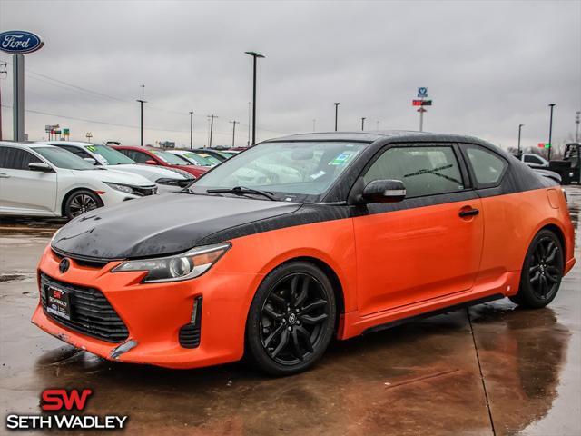 used 2015 Scion tC car, priced at $8,900