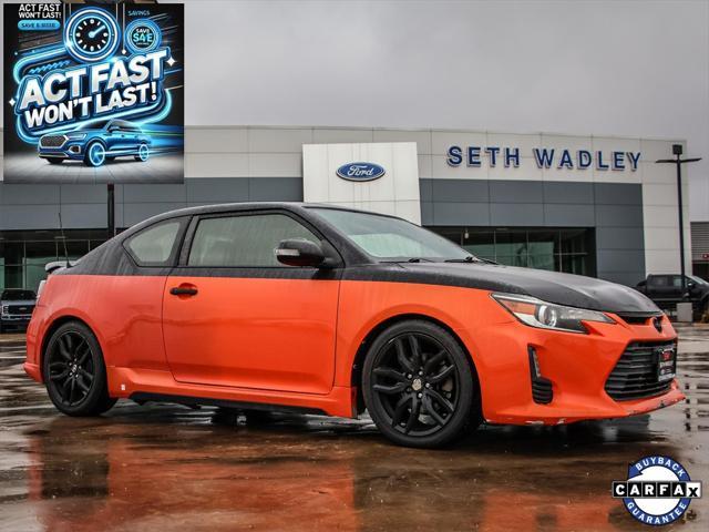 used 2015 Scion tC car, priced at $9,800