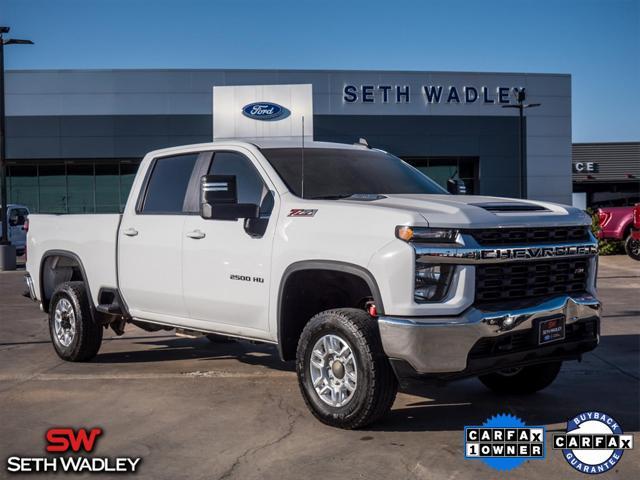 used 2021 Chevrolet Silverado 2500 car, priced at $37,400