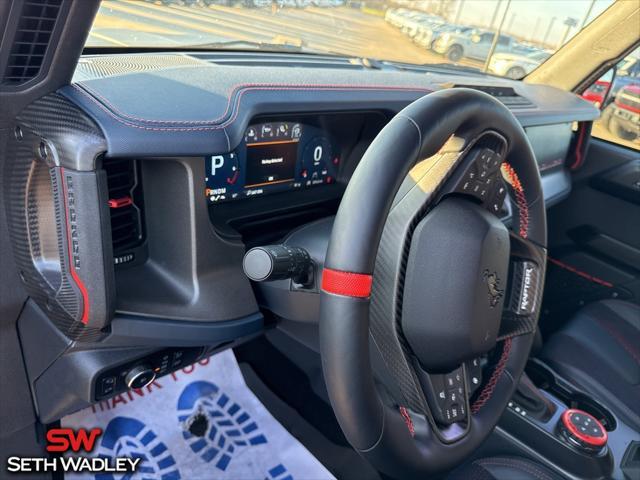 new 2024 Ford Bronco car, priced at $92,654