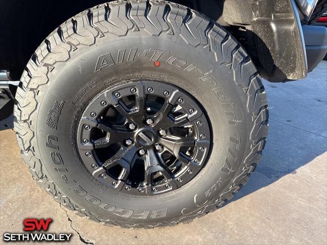 new 2024 Ford Bronco car, priced at $92,654