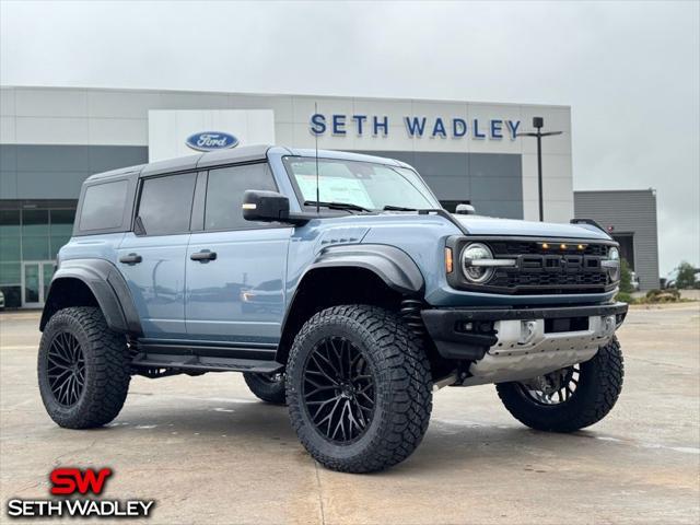 new 2024 Ford Bronco car, priced at $78,716