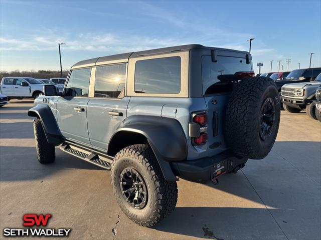 new 2024 Ford Bronco car, priced at $92,654